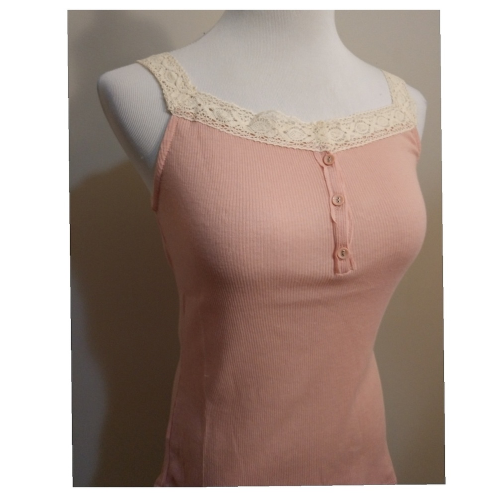 Threadzwear Pink Tank Top - NWT